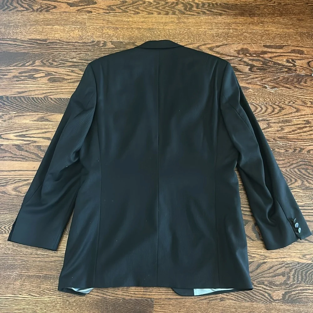 Baumler Men's Tuxedo Style Black Blazer Jacket Size EU 50 Made Austria